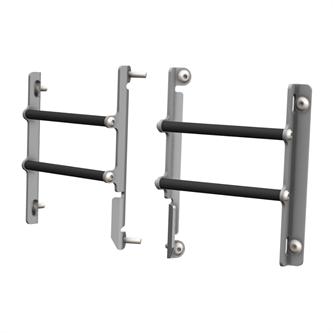 protezioni radiatore ktm 450 exc f 2024 2025 alluminio