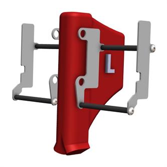 protezioni radiatore ktm 65 sx 2013 2023 alluminio