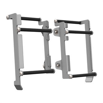 protezioni radiatore ktm 85 sx 2020 2024 alluminio