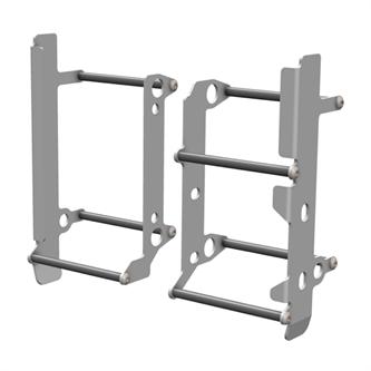 protezioni radiatore sherco 250 se r 19 alluminio