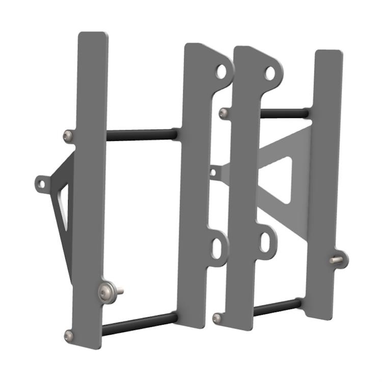 Protezioni radiatore TM EN/MX 250 (2020) alluminio