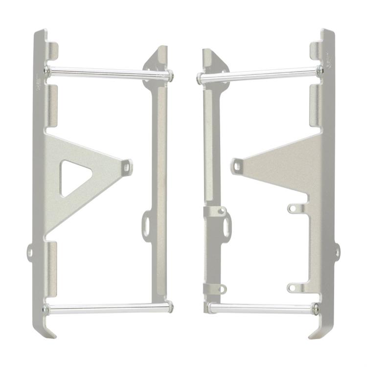 Protezioni radiatore TM EN/MX 250 F (2025) alluminio