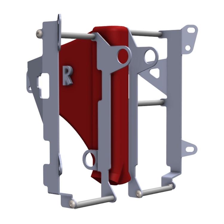 Protezioni radiatore Yamaha WR 250 F (2020-2023) alluminio