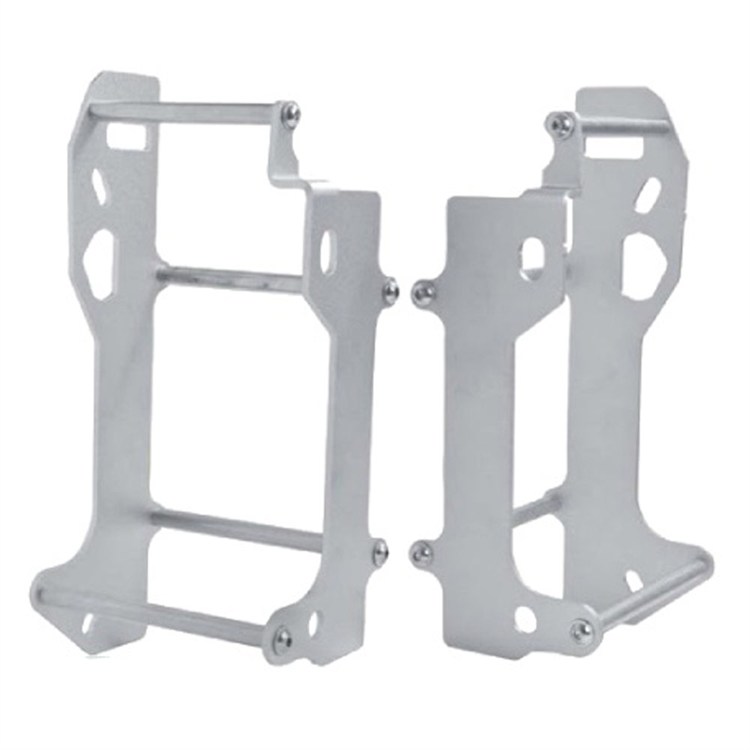 Protezioni radiatore Yamaha YZ 250 F (2010-2013) blu
