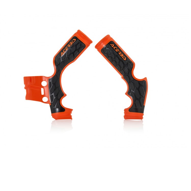 Protezioni telaio Acerbis X-GRIP Gasgas 65 MC (2021-2023) Arancione