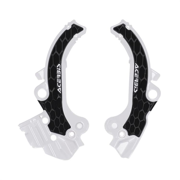 Protezioni telaio Acerbis X-GRIP Gasgas 65 MC (24-25) Bianco