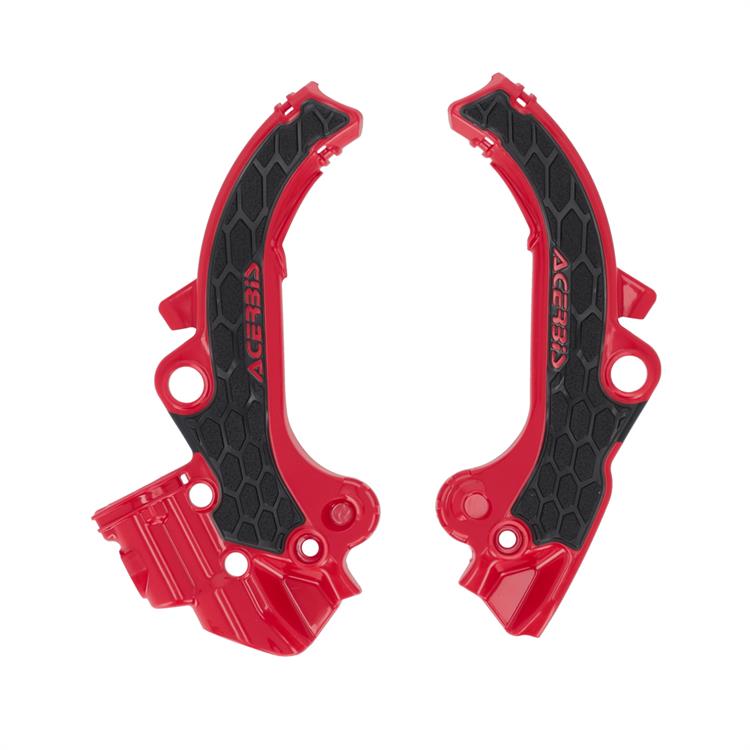 Protezioni telaio Acerbis X-GRIP Gasgas 65 MC (24-25) Rosso