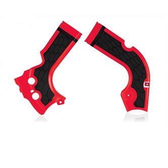 protezioni telaio acerbis x grip honda crf 250 r 2014 2017 rosse