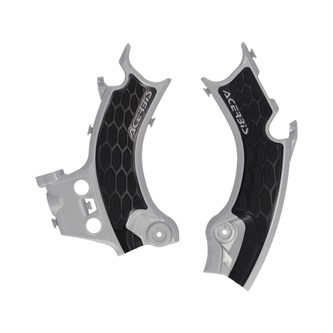 protezioni telaio acerbis x grip honda crf 250 r we 2025 2026 grigio nero