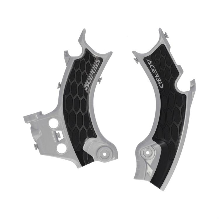 Protezioni telaio Acerbis X-GRIP Honda CRF 250 RX (2025-2026) Grigio Nero