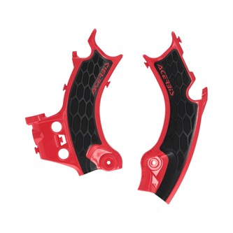 protezioni telaio acerbis x grip honda crf 450 rx 2025 2026 rosso nero