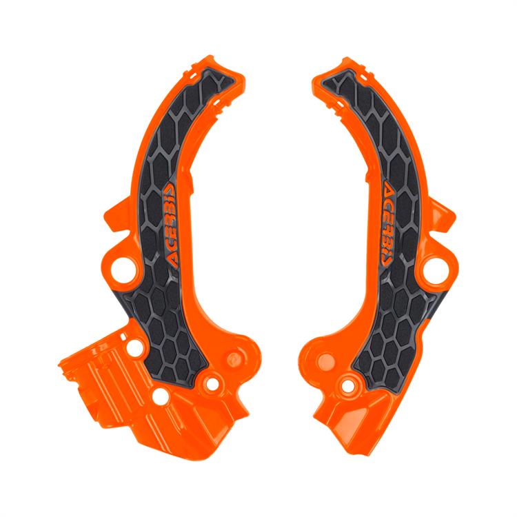 Protezioni telaio Acerbis X-GRIP Husqvarna 65 TC (24-25) Arancione