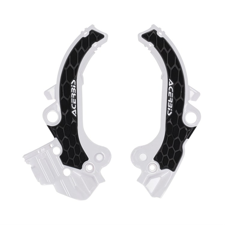 Protezioni telaio Acerbis X-GRIP Husqvarna 65 TC (2024-2025) Bianco