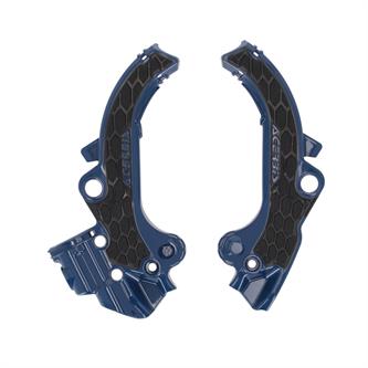 protezioni telaio acerbis x grip husqvarna 65 tc 24 25 blu