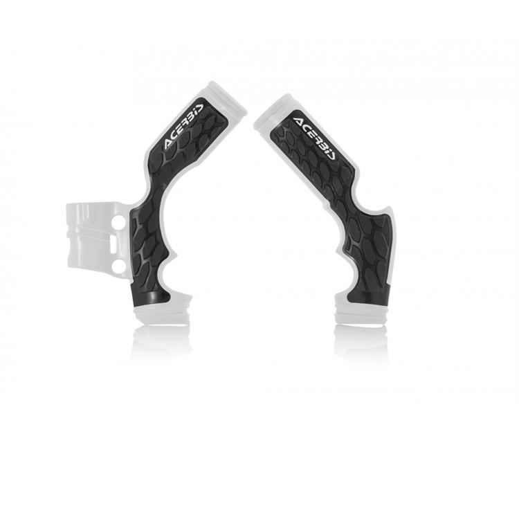 Protezioni telaio Acerbis X-GRIP Husqvarna 85 TC (2018-2023) Bianco