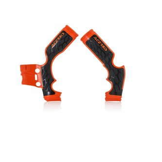 protezioni telaio acerbis x grip ktm 65 sx 14 23 arancione