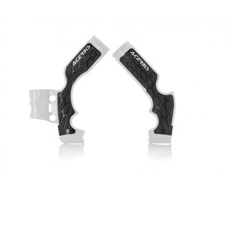 protezioni telaio acerbis x grip ktm 65 sx 14 23 bianco