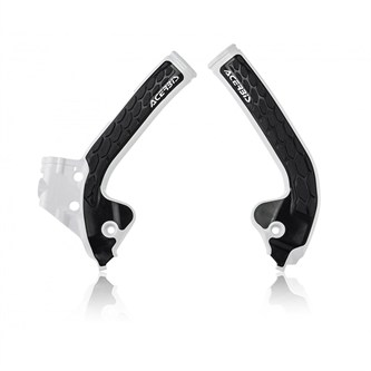 protezioni telaio acerbis x grip ktm 85 sx 18 23 bianca
