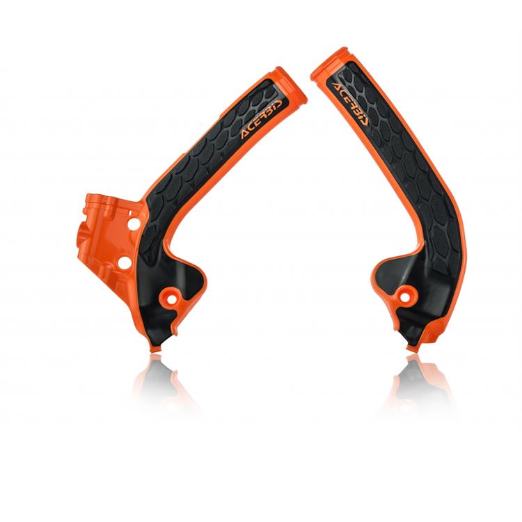 Protezioni telaio Acerbis X-GRIP KTM 85 SX (18-21) Arancione
