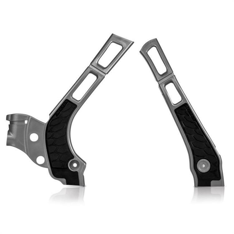 Protezioni telaio Acerbis X-GRIP Yamaha WR 125 (2006-2021) Grigio Nero