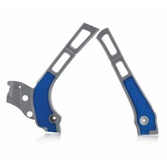 protezioni telaio acerbis x grip yamaha yz 125 06 24 grigio blu