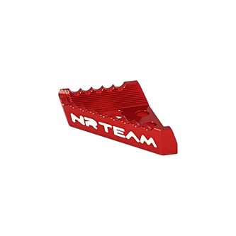 puntale freno maggiorato cnc husaberg 125 te 11 14 rosso