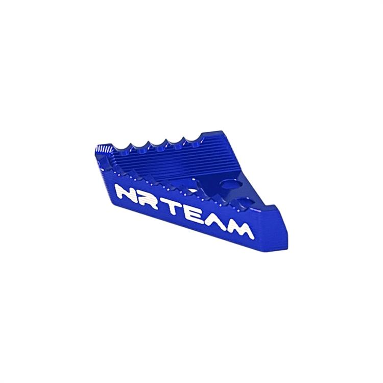 Puntale freno maggiorato CNC Husaberg 350 FE (2013-2014) blu