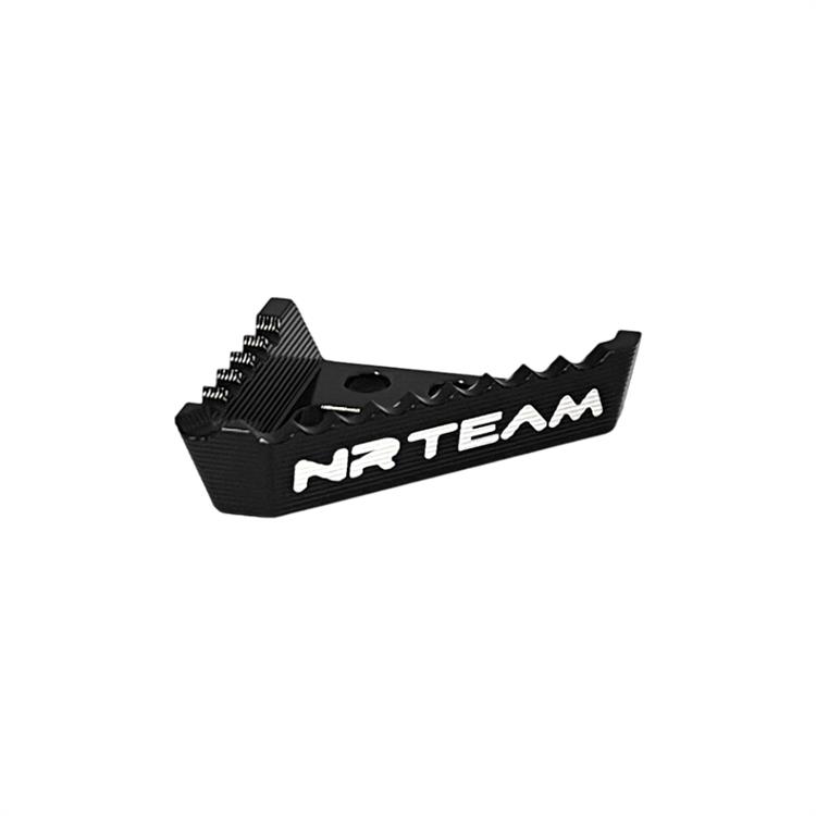Puntale freno maggiorato CNC Husqvarna 150 TE (20-25) Nero