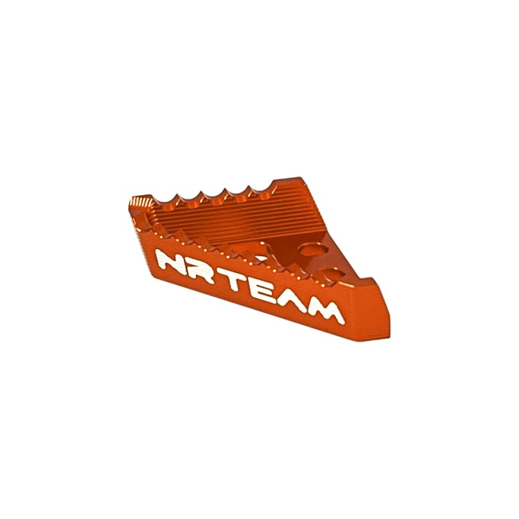 Puntale freno maggiorato CNC KTM 125 EXC (2004-2016) Arancione
