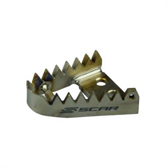 puntale freno maggiorato in titanio scar husqvarna 300 te 17 23