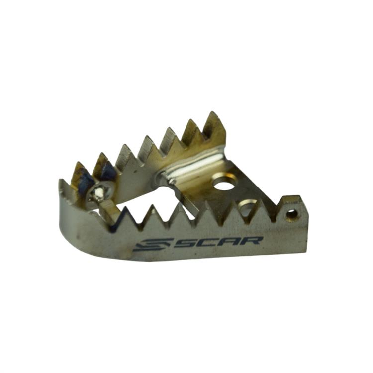 Puntale freno maggiorato in titanio Scar Sherco 125 SE-R (18-25)