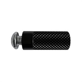 puntale leva freno posteriore originale ohvale gp0 evo 110 4 marce 25 nero