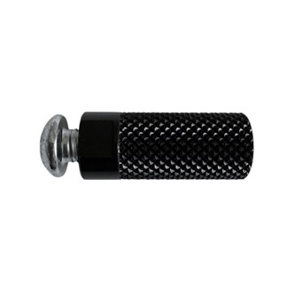 puntale leva freno posteriore originale ohvale gp0 evo 160 25 nero