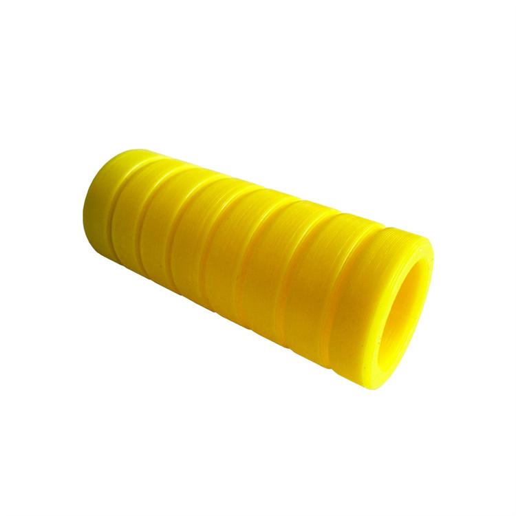 Puntale PLA cambio/freno M6 Diametro 19 Lunghezza 35 Giallo