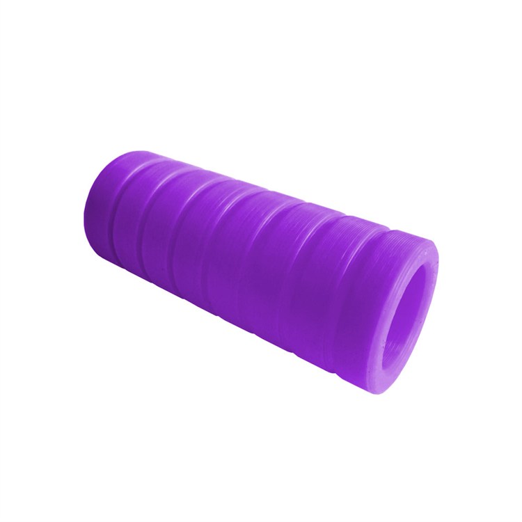 Puntale PLA cambio/freno M6 Diametro 19 Lunghezza 35 Viola