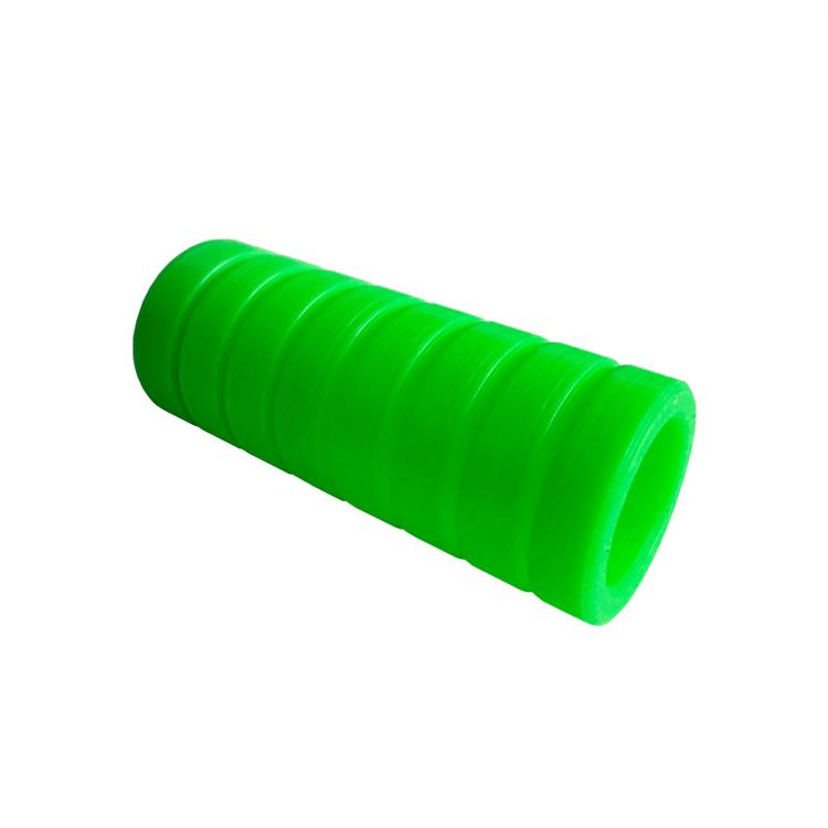 Puntale PLA cambio/freno M8 Diametro 19 Lunghezza 35 Verde