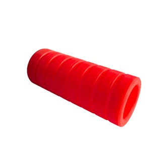 puntale pla cambiofreno m8 diametro 19 lunghezza 40 rosso