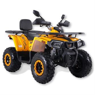quad tao motor shark 200 giallo