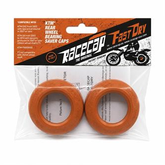racecap fastdry ktm 350 exc f 2012 2023 arancione posteriori