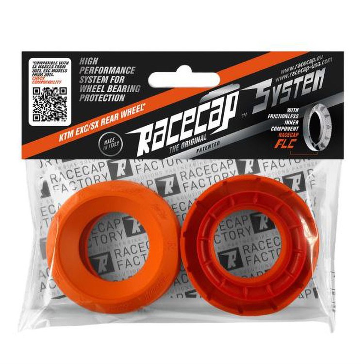 Racecap System KTM 250 EXC-F (2024) Arancione posteriori