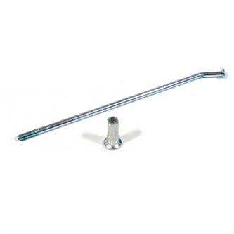 raggio ruota 10 anteriore pit bike