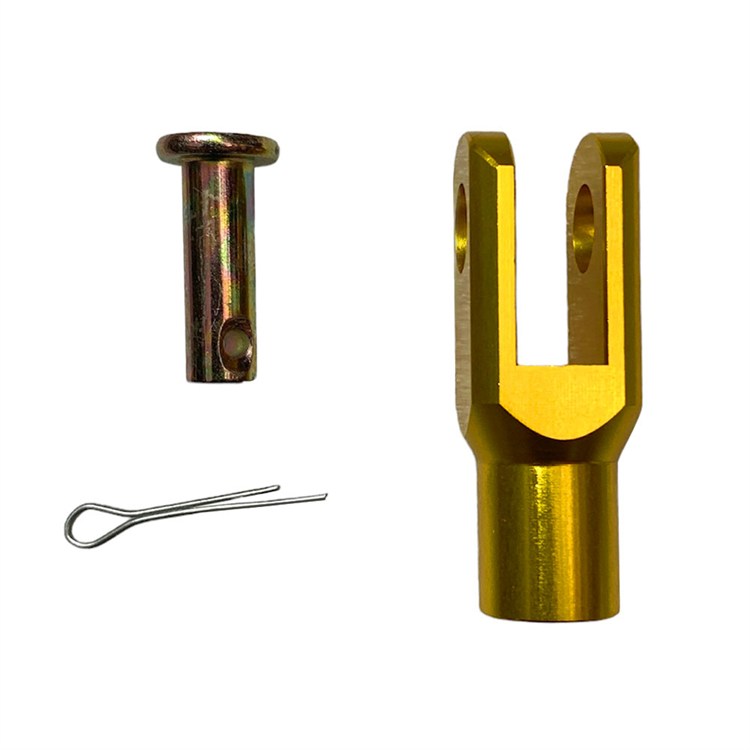 Registro asta pompa freno pit bike CNC Oro