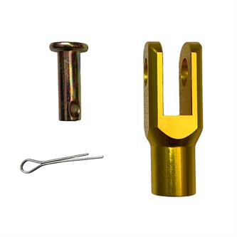 registro asta pompa freno pit bike cnc oro