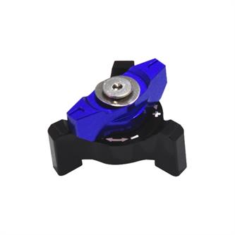 regolatore compressione mono ktm 150 exc 24 25 blu