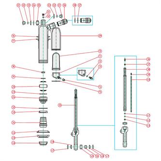 ricambi mono kyb gasgas 250 ec 18 20 o ring regol comp est 7