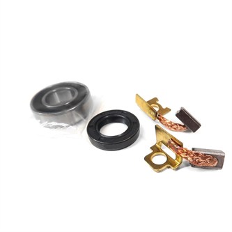 ricambio motorino avviamento husqvarna 250 te 17 23 kit revisione
