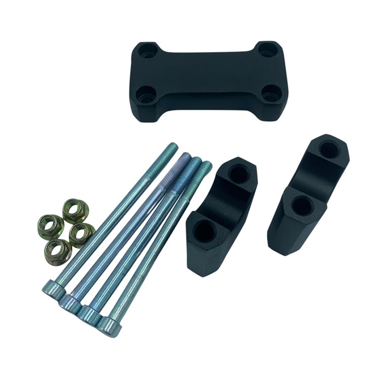 Riser Manubrio fissi 22 mm Nero