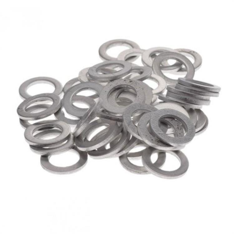 Rondella alluminio 10mm x 16mm x 1,5mm Sacchetto da 50 pezzi