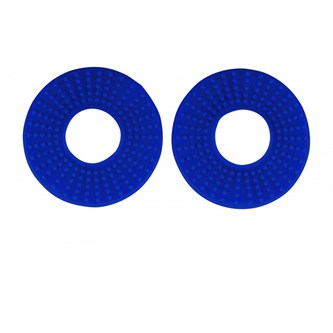 rondelle antivesciche manopole ufo blu