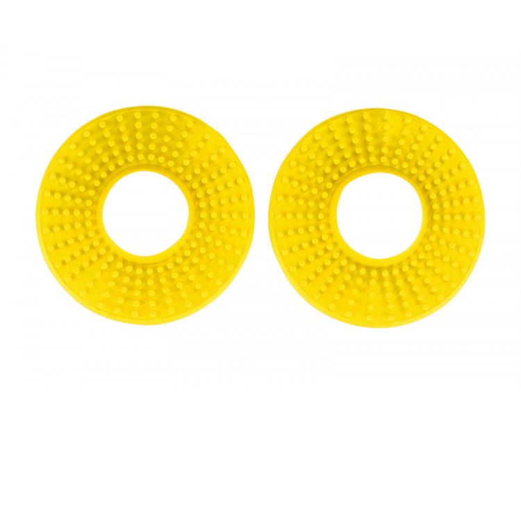 Rondelle Antivesciche Manopole Ufo Giallo